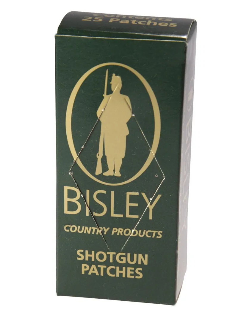 Bisley Shotgun Patches